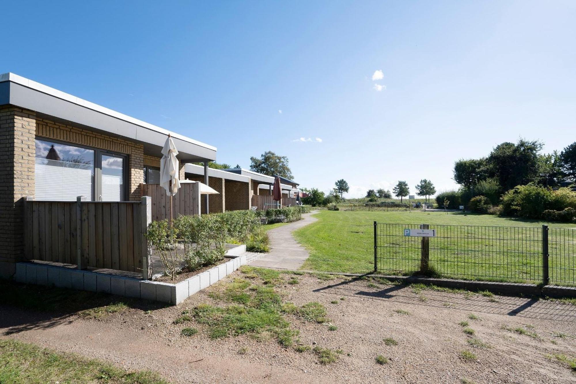 Blankwasserweg 131 Lensterstrand Oase Bungalow 7 Extérieur photo