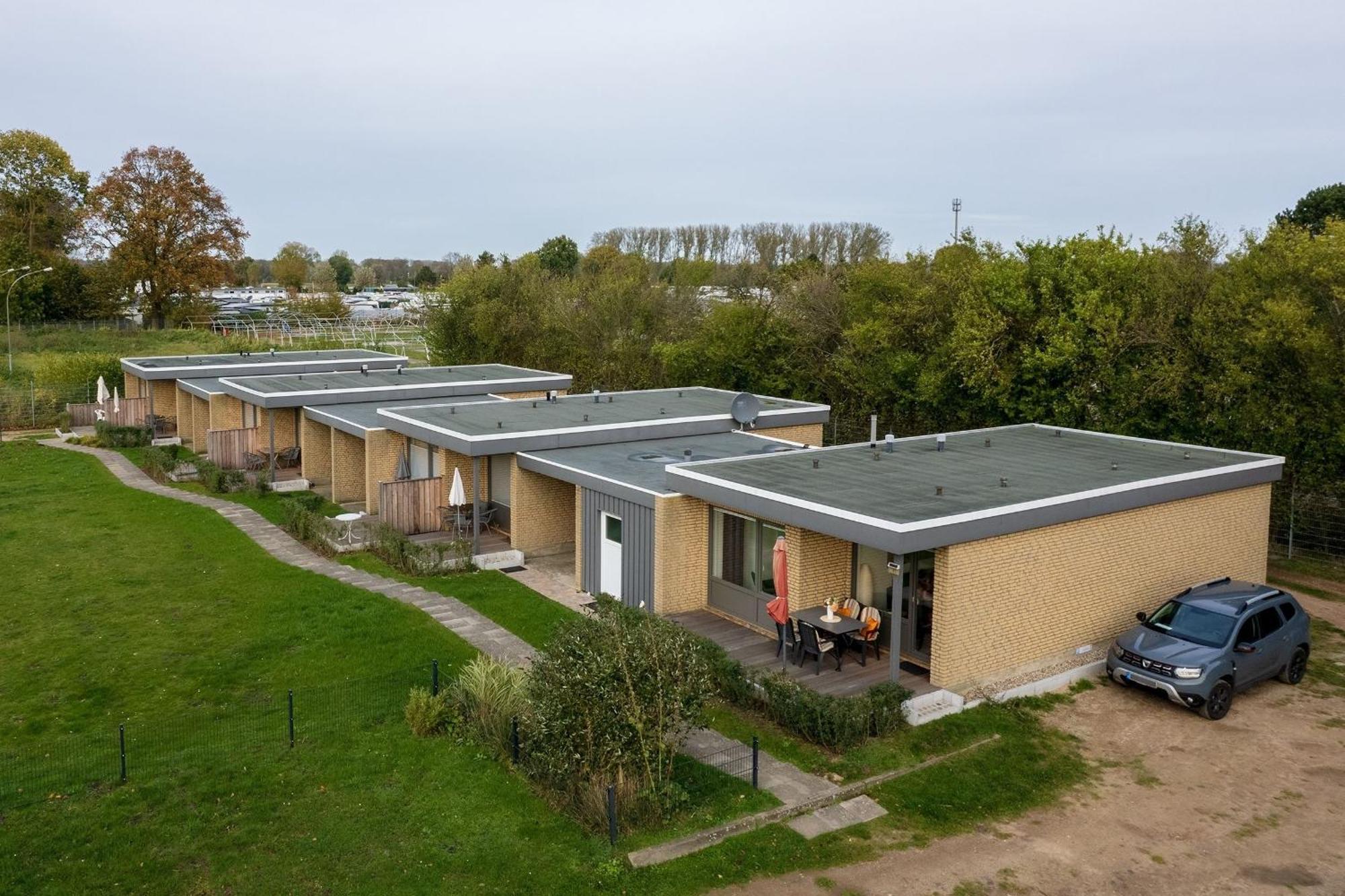 Blankwasserweg 131 Lensterstrand Oase Bungalow 7 Extérieur photo