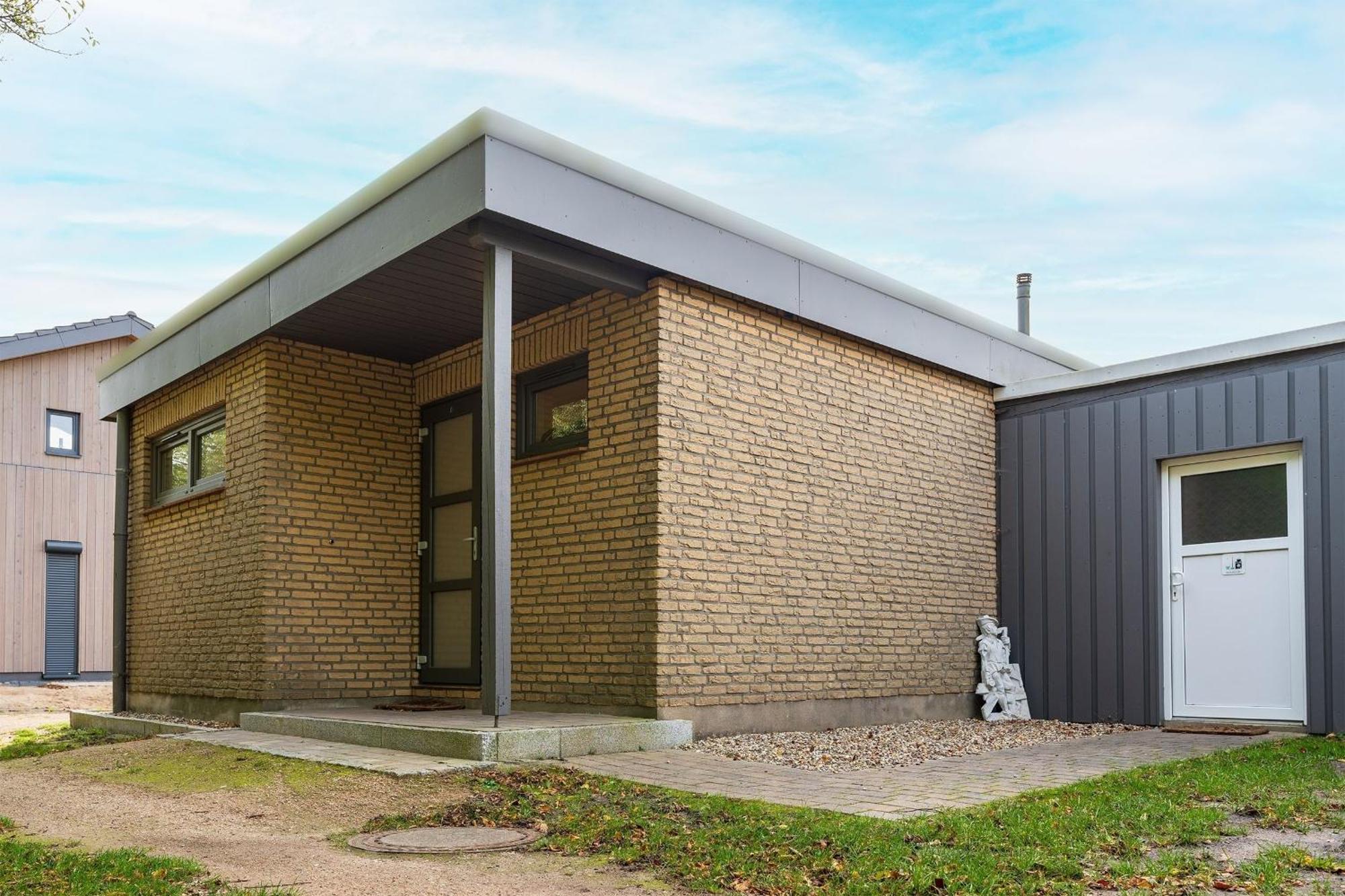 Blankwasserweg 131 Lensterstrand Oase Bungalow 7 Extérieur photo